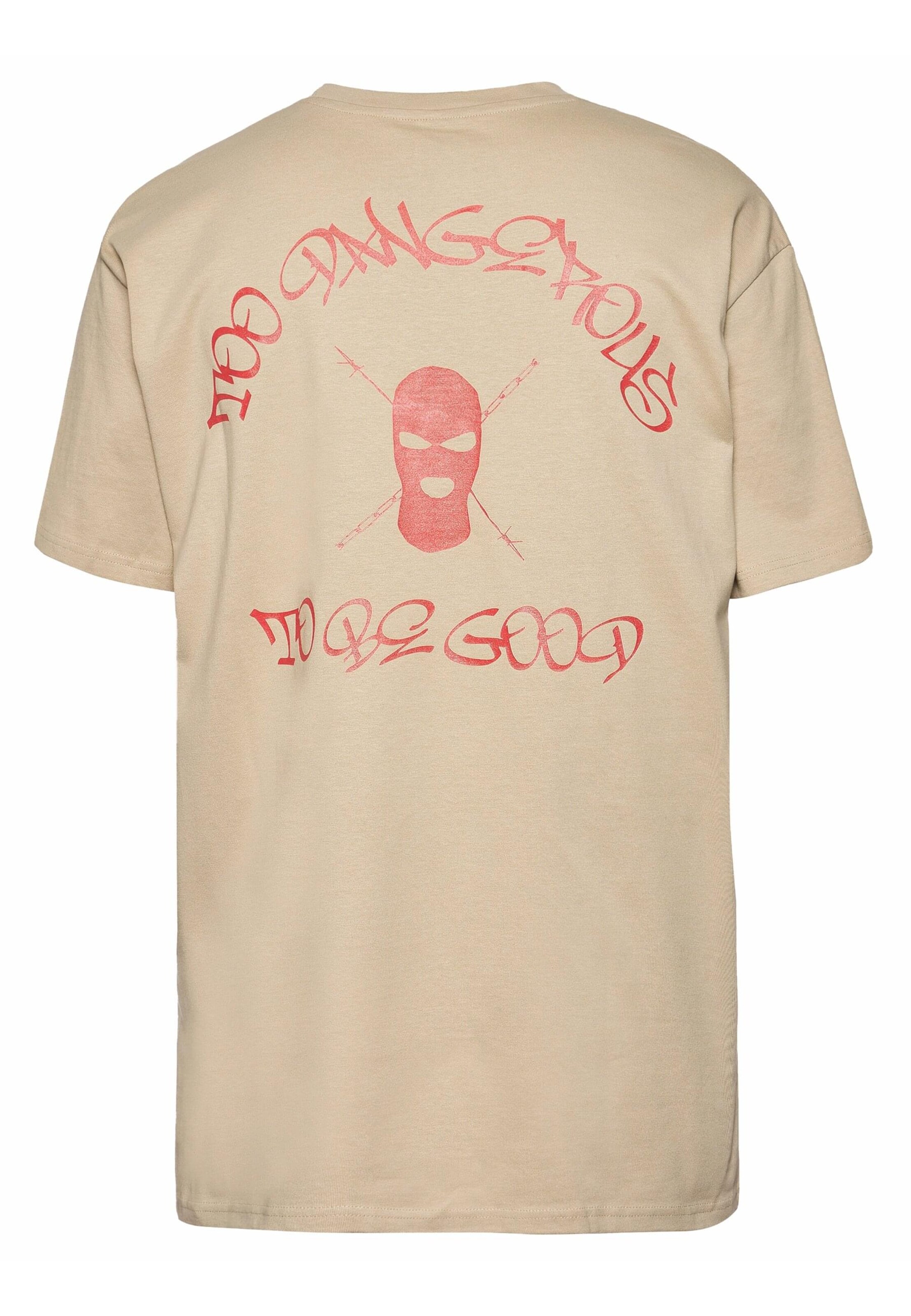 Dangerous DNGRS Shirt in Beige