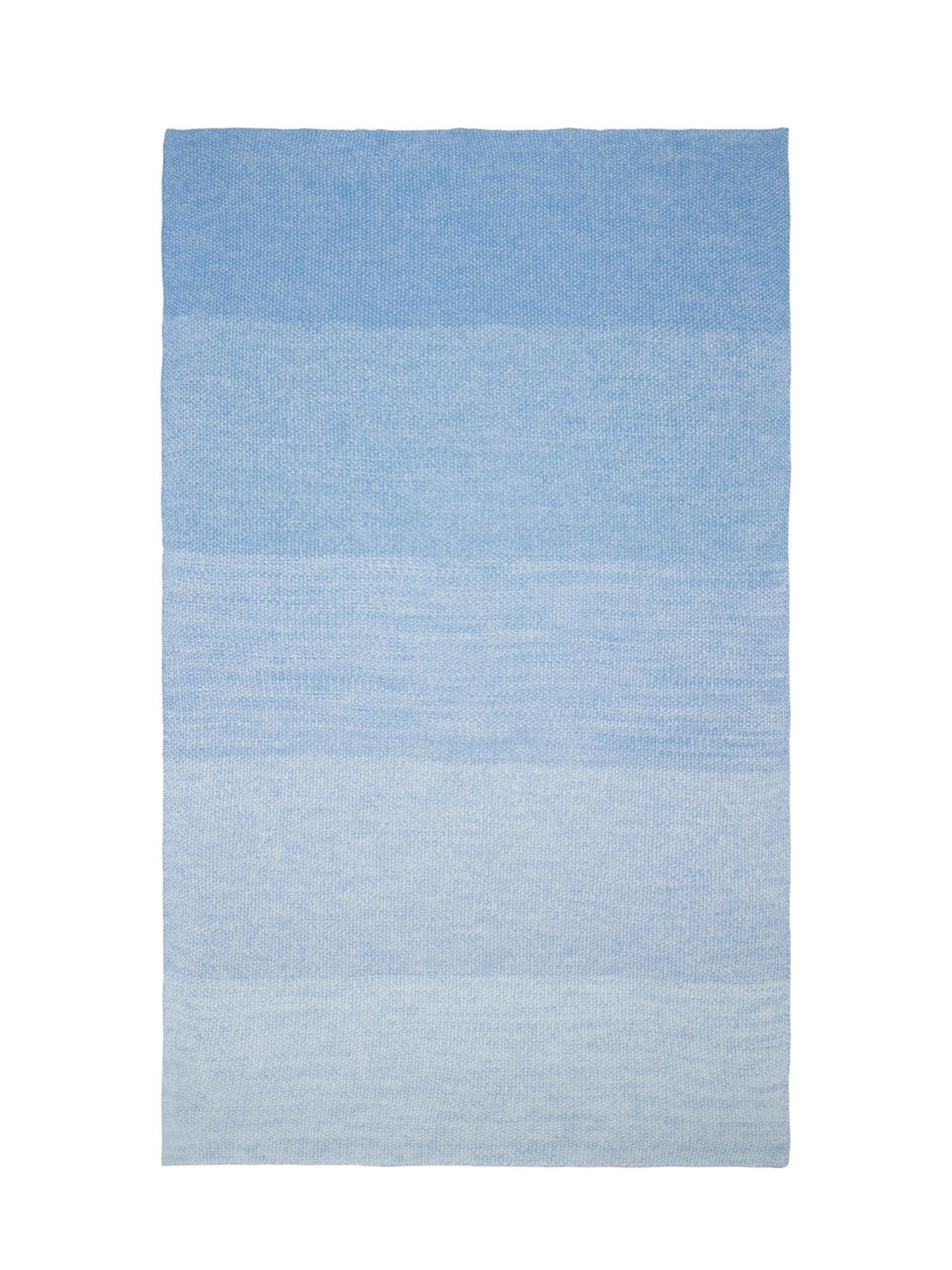 Marc O'Polo Plaid in Blau: Vorderseite