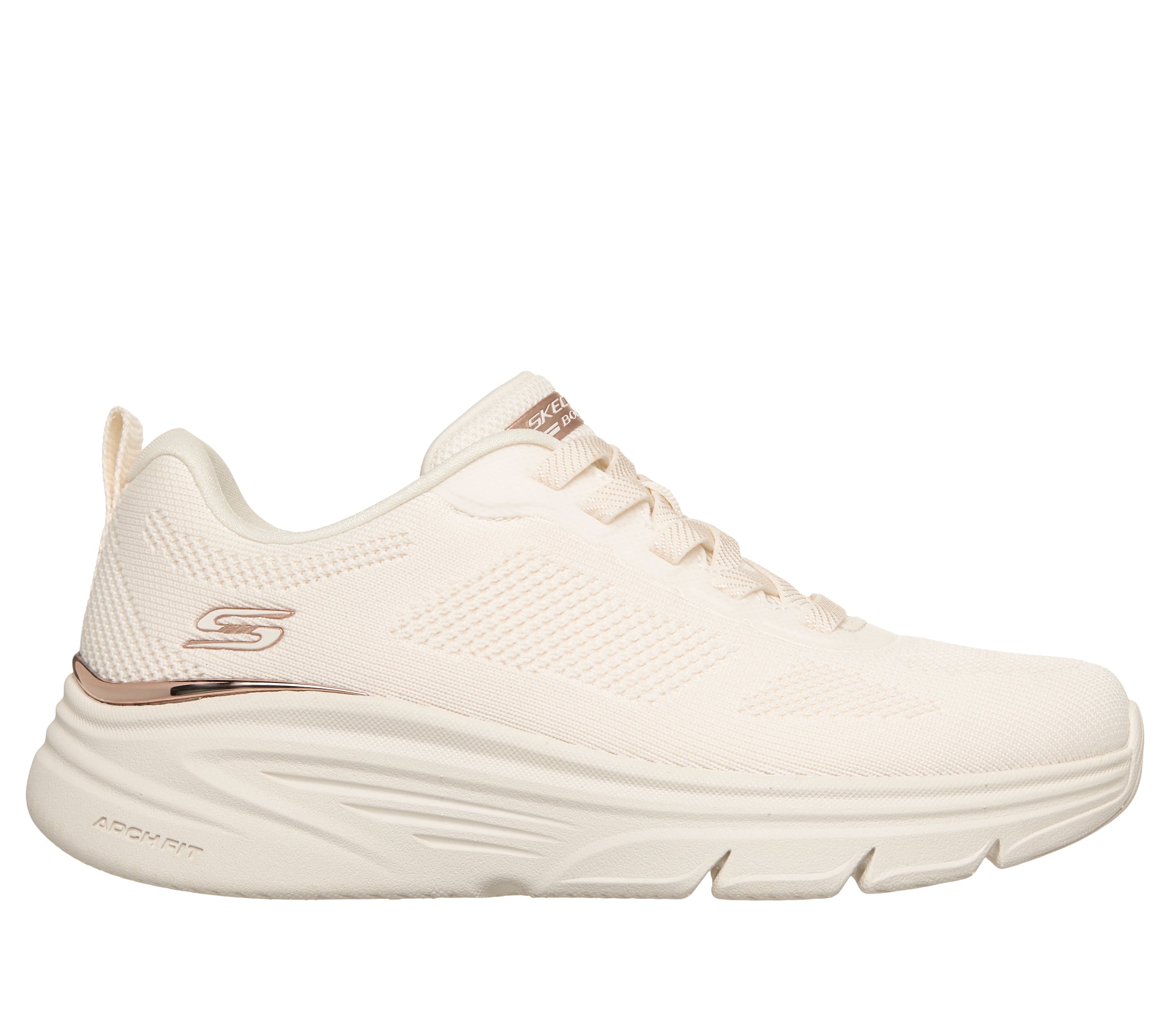 SKECHERS Sneaker in Beige