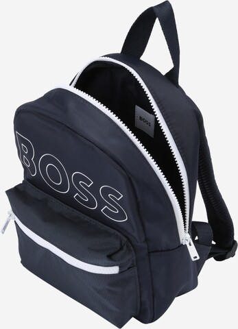 BOSS Kidswear Rucksack in Blau