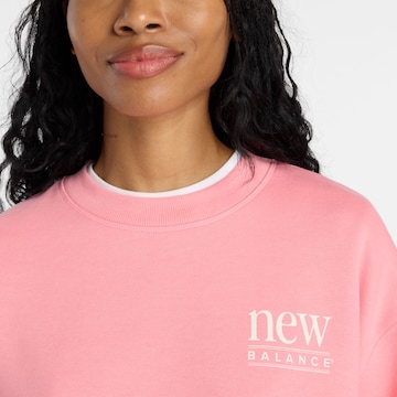 Sweat-shirt 'Reimagined' new balance en rose