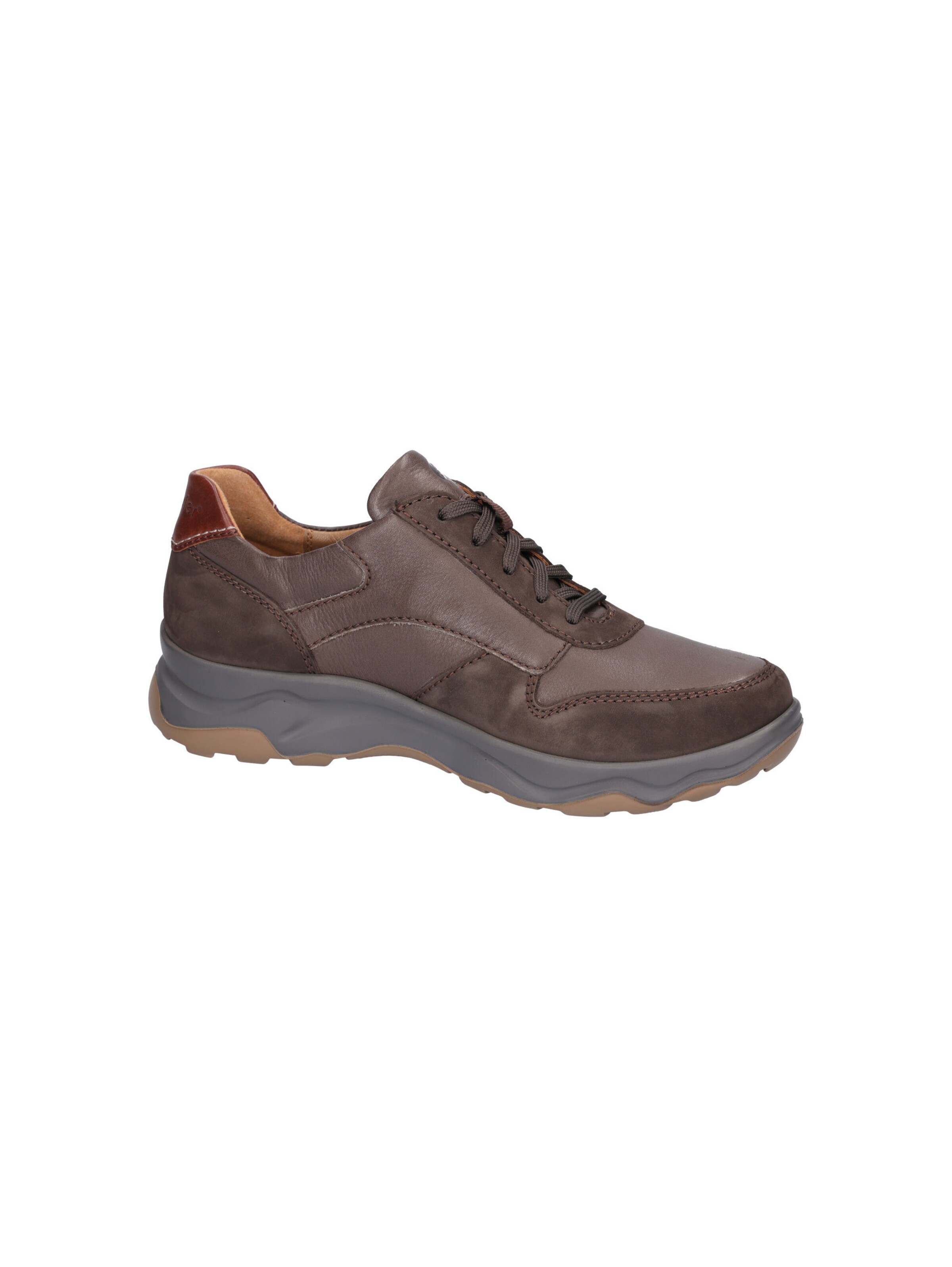 WALDLÄUFER Platform trainers 'H-Max' in Brown