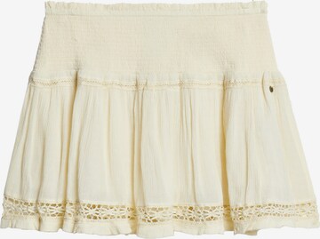 Superdry Skirt 'Alana' in Beige: front