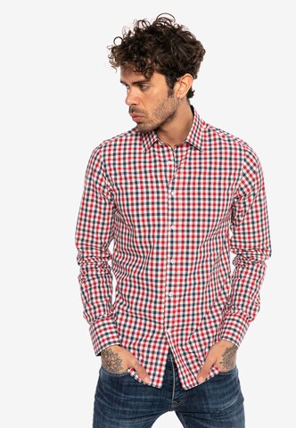 Redbridge Regular fit Overhemd 'Toledo' in Gemengde kleuren: voorkant