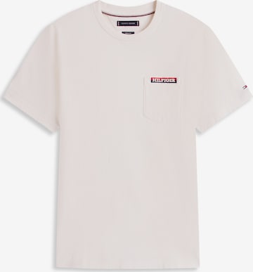 Maglietta 'AMERICANA' di TOMMY HILFIGER in giallo: frontale