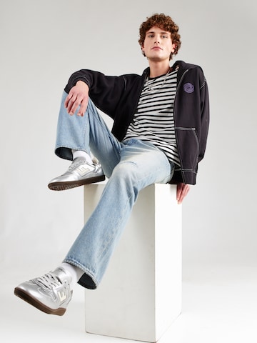 LEVI'S ® Широка кройка Дънки '555® RELAXED STRAIGHT' в синьо