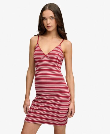 Robe d’été Superdry & Co en rouge : devant