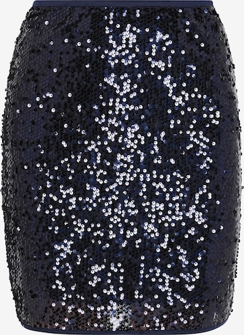 myMo at night Skirt in Blue: front