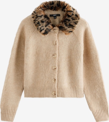 Cardigan Next en beige : devant