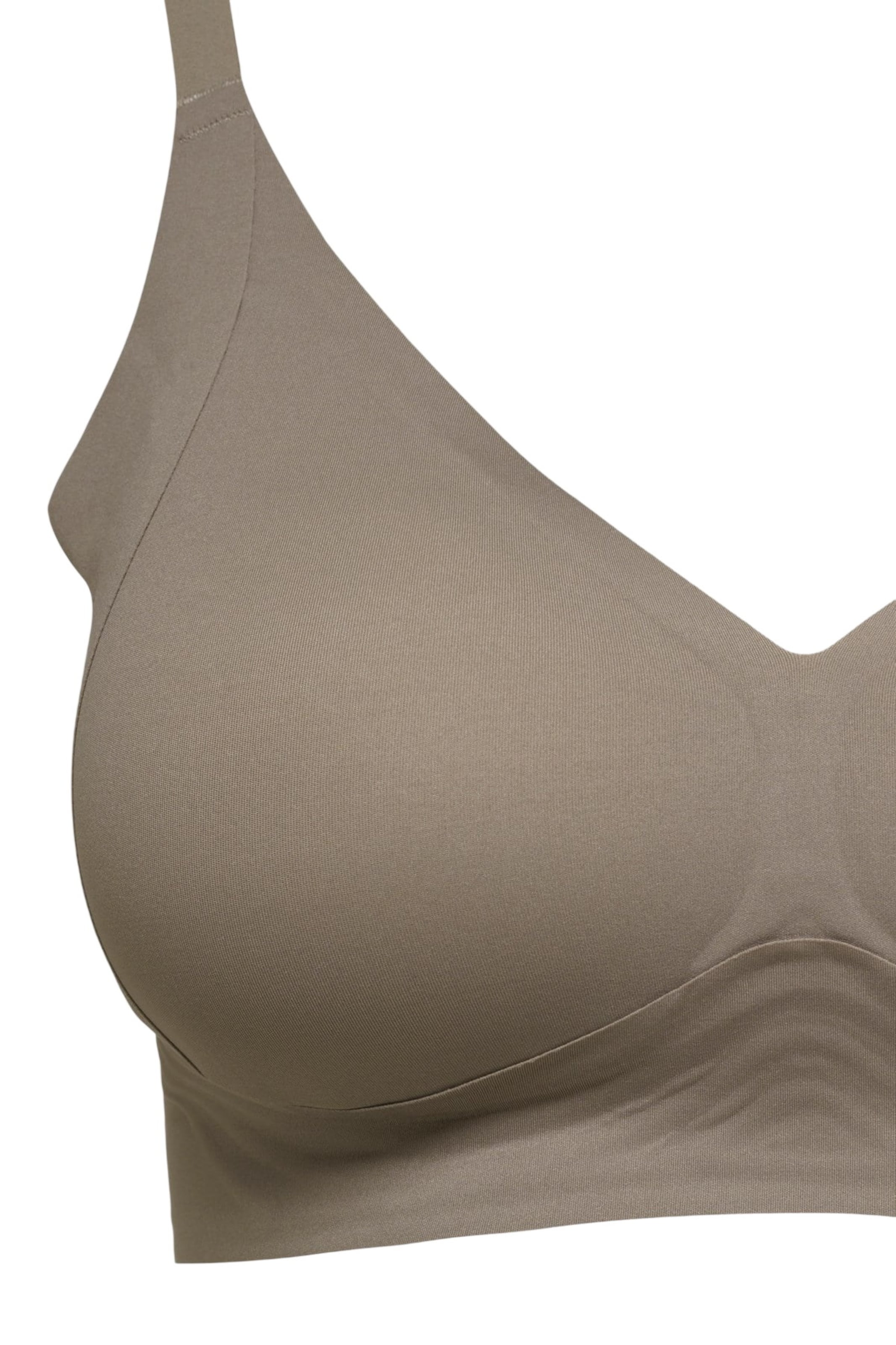 C&City T-shirt Bra in Beige