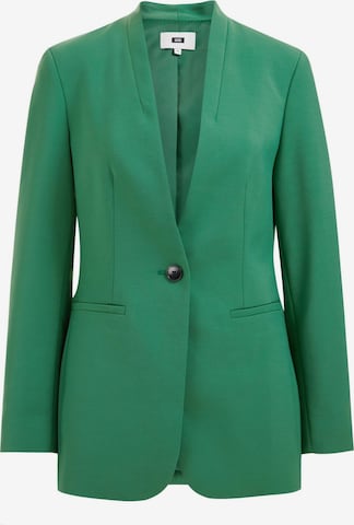 WE Fashion - Blazer em verde: frente