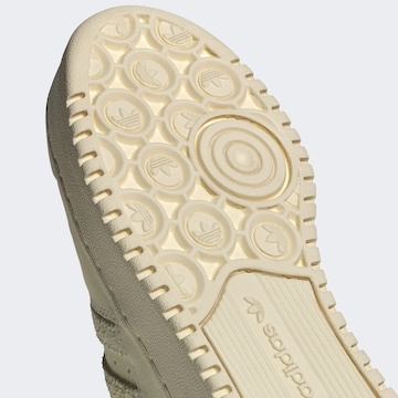 Baskets basses 'Forum' ADIDAS ORIGINALS en beige