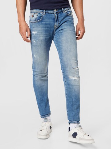 LTB Regular Jeans 'Joshua' in Blauw: voorkant