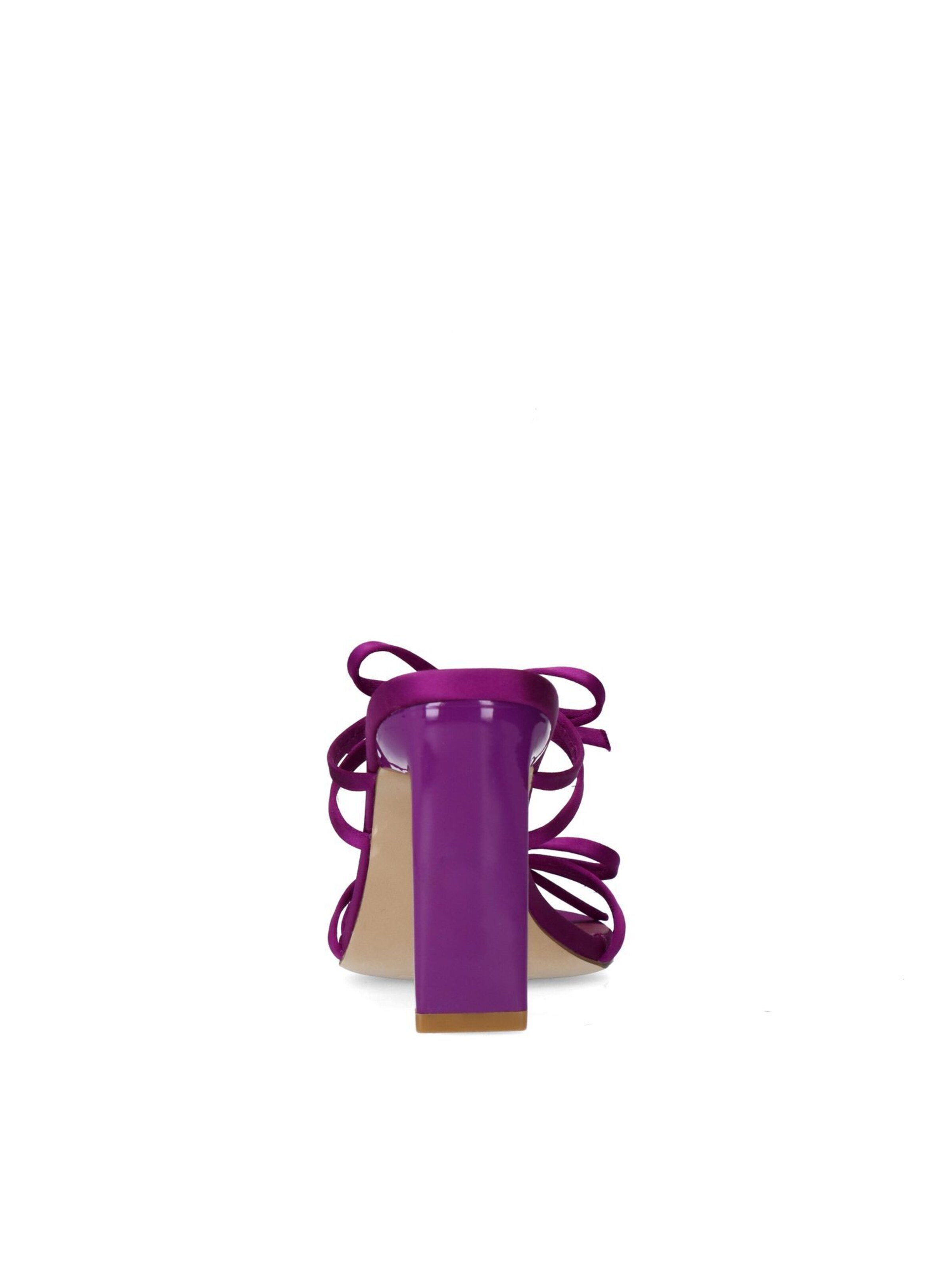 Mule SACHA en violet