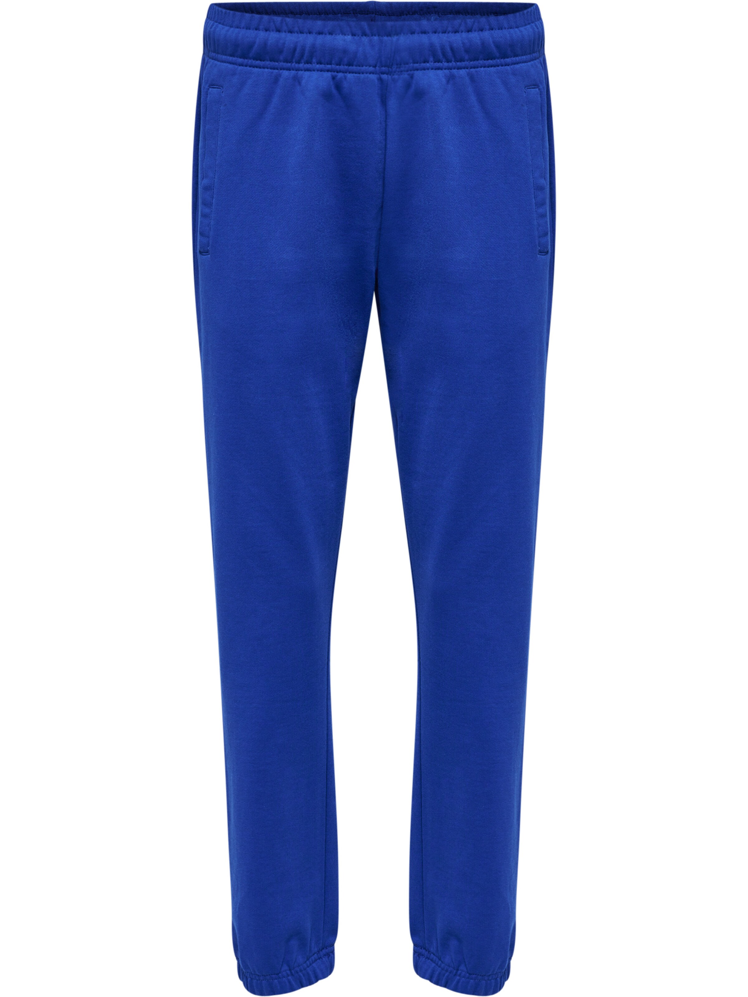 Hummel Regular Sportbroek in Blauw: voorkant