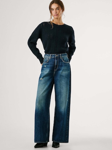 Wide leg Jeans 'Jaimy' di Pepe Jeans in blu