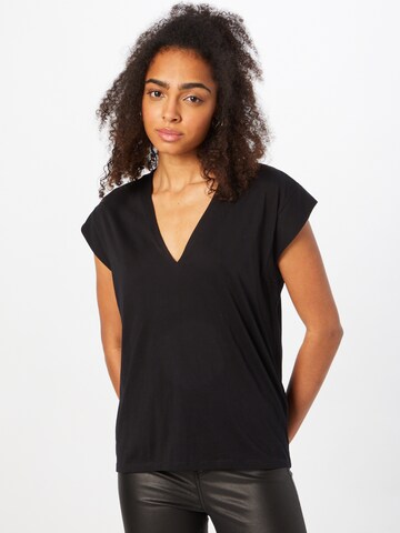 FRAME Shirt in Zwart: voorkant