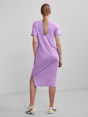 PIECES Obleka 'ONIKA' | vijolična barva