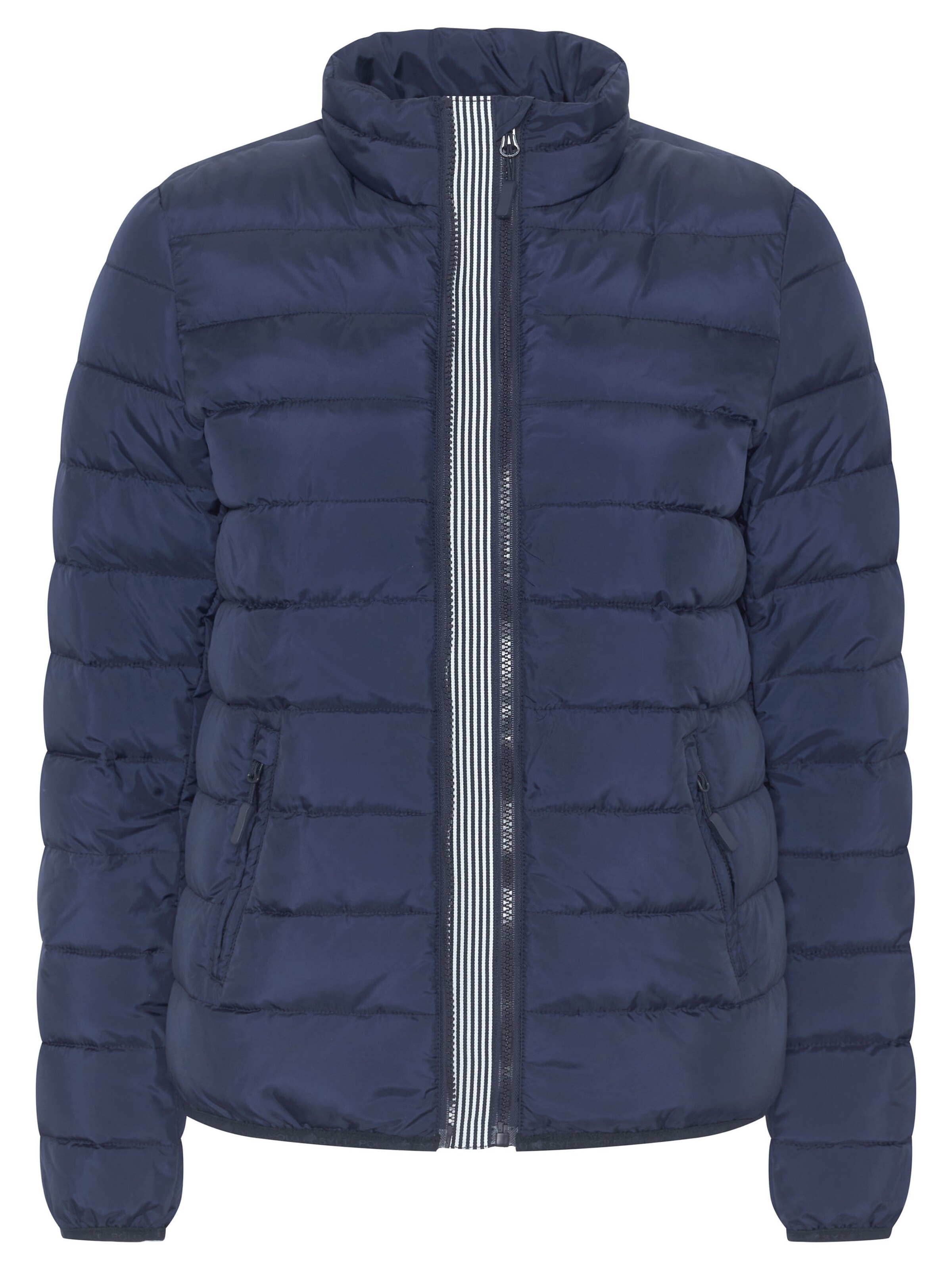Polo Sylt Jacke in Blau: Vorderseite