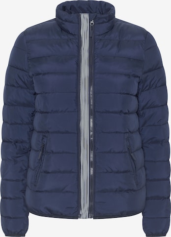 Polo Sylt Between-Season Jacket in Blue: front