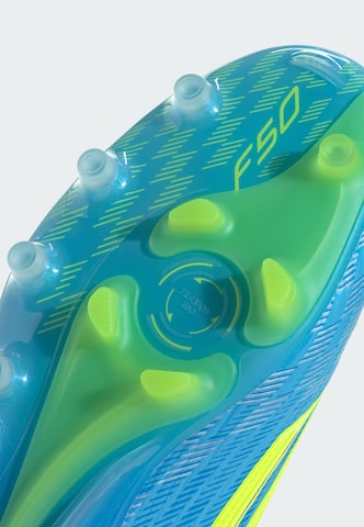 Chaussure de foot 'F50 Elite' ADIDAS PERFORMANCE en bleu
