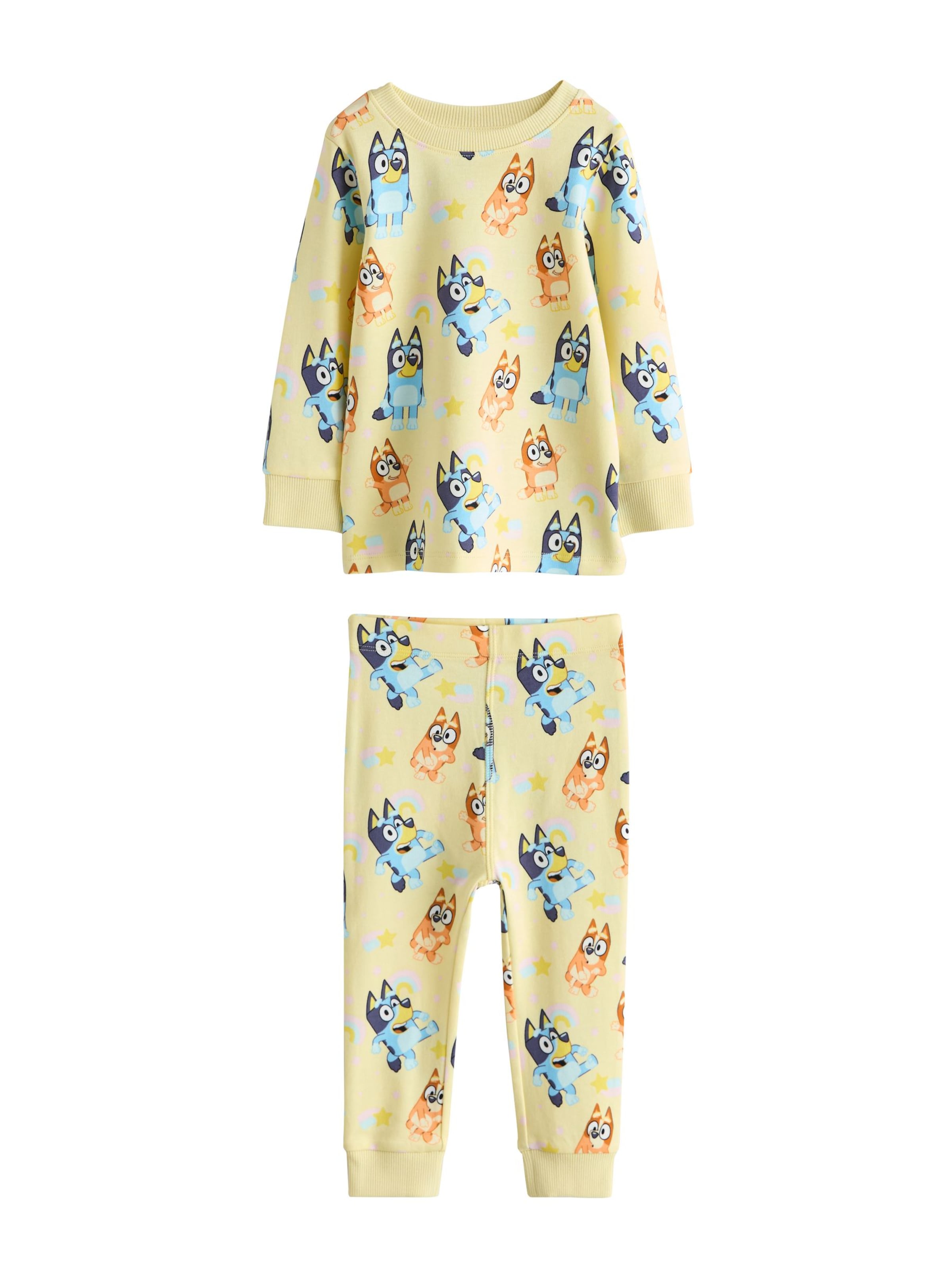 Pigiama 'Snuggle' di Next in giallo