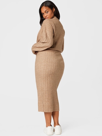 Jupe 'Gwen' Guido Maria Kretschmer Curvy en beige