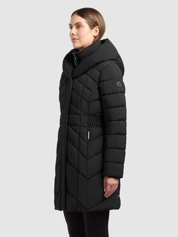 Cappotto invernale 'Purch' di khujo in nero