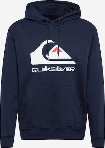 QUIKSILVER Sport sweatshirt i blå: framsida