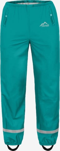 normani Regular Functionele broek 'York' in Blauw: voorkant