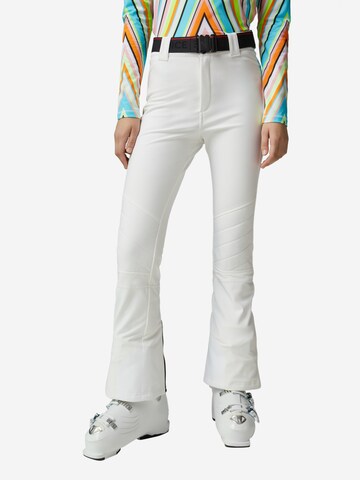 Bogner Fire + Ice Regular Sports trousers 'Zula' in White: front