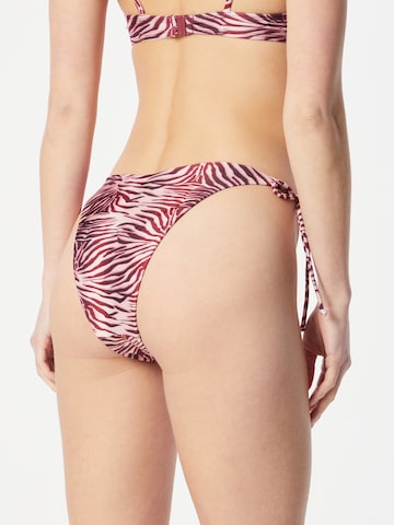 Hunkemöller Bikinibroek in Rood