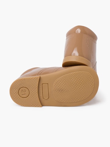 Pisamonas - Zapatos primeros pasos en beige