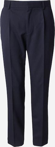 BOSS Regular Laskoshousut värissä sininen: etupuoli