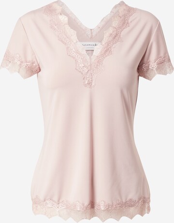 rosemunde - Blusa en rosa: frente