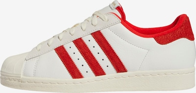 ADIDAS ORIGINALS Sneakers laag ' Superstar 82 ' in de kleur Crème / Rood / Wit, Productweergave