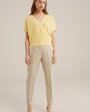 Pull-over WE Fashion en jaune