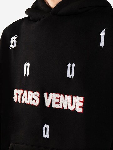 Stars Venue Mikina – černá