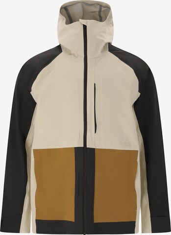 SOS Performance Jacket 'Monte Rosa' in Brown: front