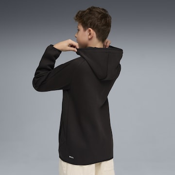 PUMA Zip-Up Hoodie in Black