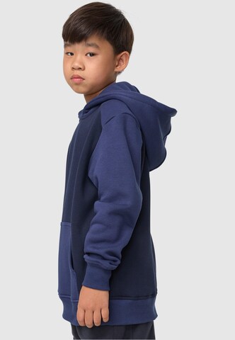 Urban Classics Sweatshirt in Blauw