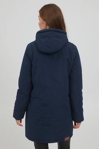 Oxmo Winter Parka 'Tala' in Blue