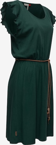 Ragwear Poletna obleka | zelena barva