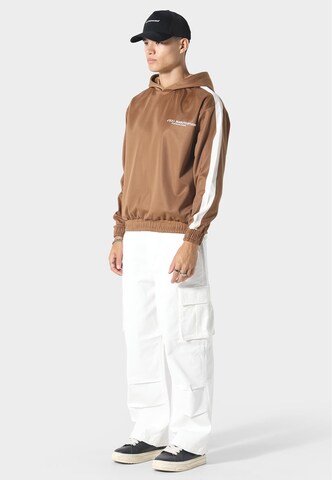 Irasuto Studios Sweatshirt 'Tricote' in Braun