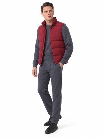 ALLTHEMEN Vest 'Wärmekern' in Red