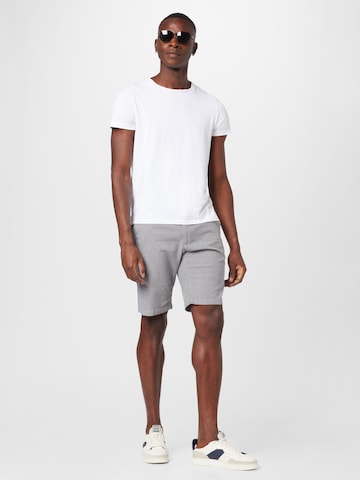 s.Oliver Slimfit Shorts in Grau