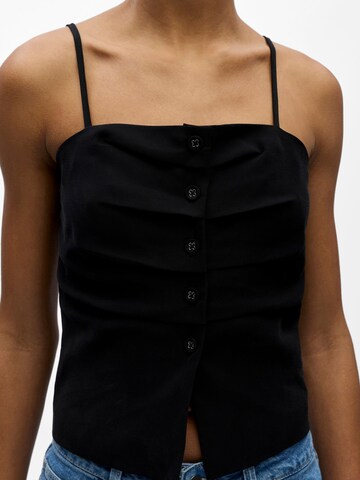 Top 'OBJHarriet' di OBJECT in nero