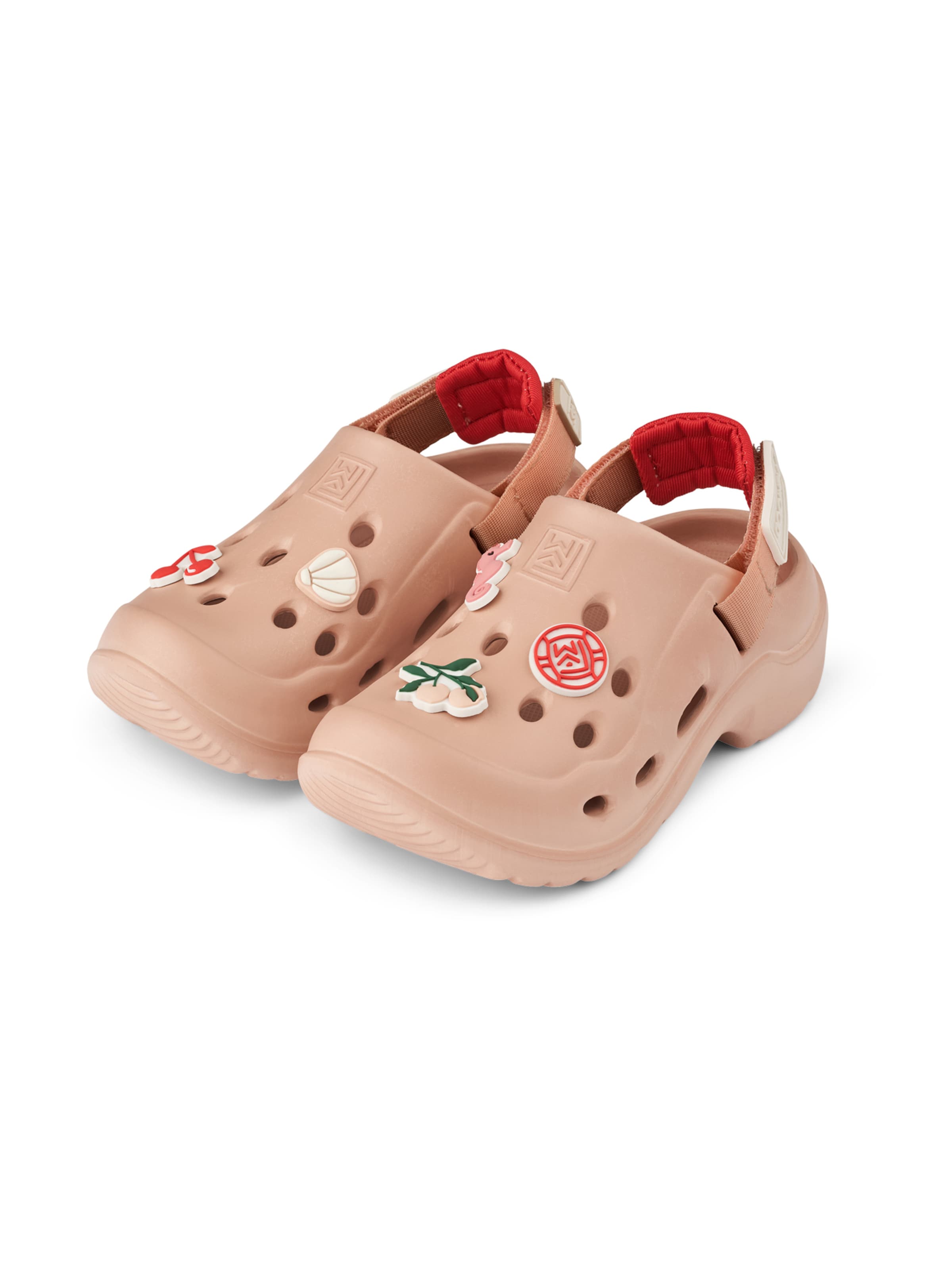 Liewood Открытая обувь 'Milas' в Ярко-розовый: спереди