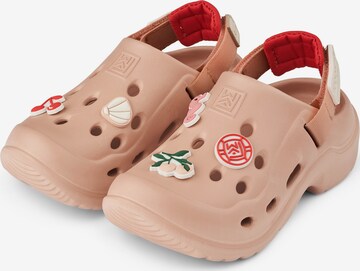 Liewood Crocs 'Milas' in Pink: Vorderseite