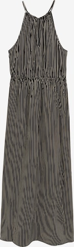 Rochie de vară de la TOM TAILOR DENIM pe negru: față